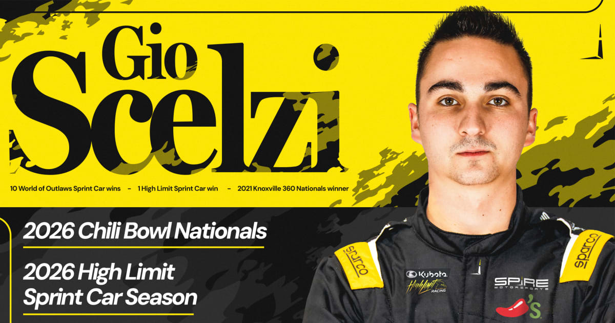 Spire Motorsports, Gio Scelzi Ante up for 2026 with Full-Time High